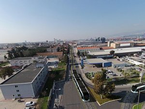 Konak ve Karşıyaka tramvay çalışmaları hızlandırıldı