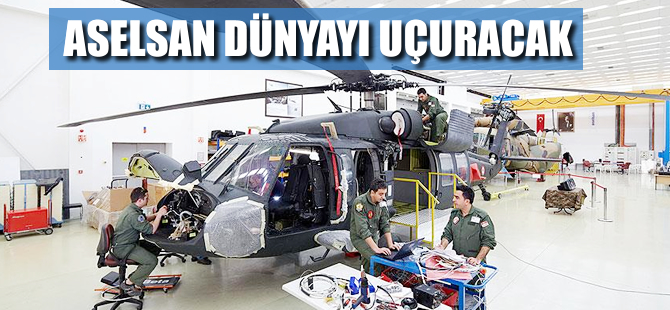 ASELSAN dünyayı uçuracak