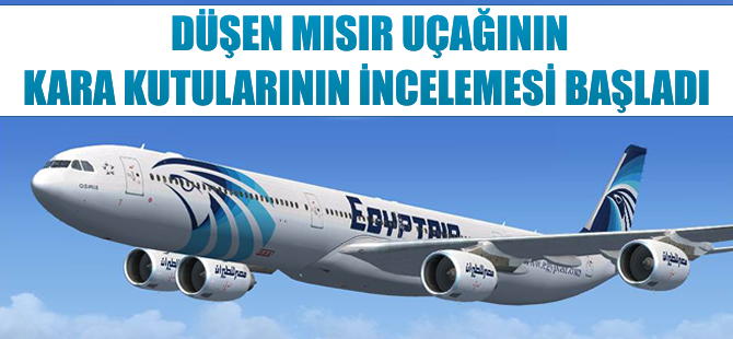 Kara kutuların incelemesi başladı
