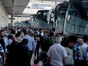 Tüm Otobüsçüler Federasyonu Genel Sekreteri Ertürk: Ramazan Bayramı'nda biletsiz yolcu kalmayacak