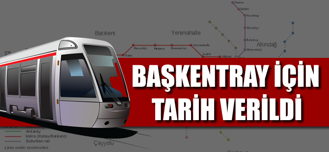Başkentray Projesi tam gaz devam ediyor