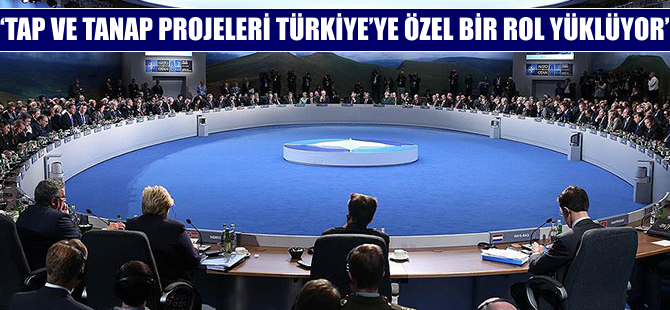TANAP ve TAP, NATO'nun gündeminde