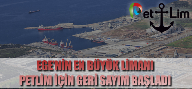 Petlim Konteyner Terminali, Eylül'de açılıyor