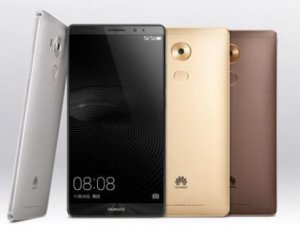 Force Touch özellikli Huawei Mate 8 geliyor!