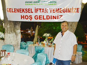 Denizcilik sektörü temsilcileri GEMİSANDER'in iftar yemeğinde buluştu