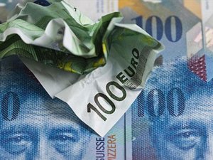 İsviçre Merkez Bankası'ndan franka müdahale