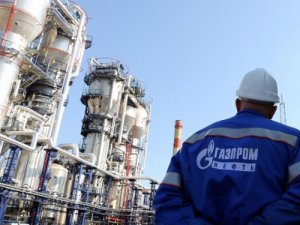 Gazprom'un doğalgaz üretimi arttı