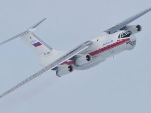 Rus Il-76 kurtarma uçağı ile irtibat kesildi