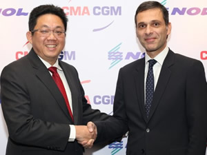 CMA CGM, Singapur merkezli NOL'u devraldı