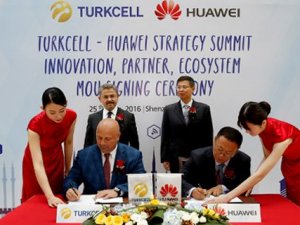 Turkcell ve Huawei'den dev AR-GE işbirliği