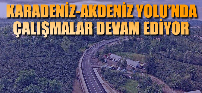 Asırlık projede çalışmalar devam ediyor