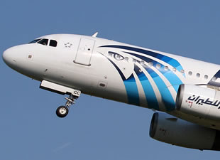 Düşen EgyptAir uçağında patlayıcı izi bulundu