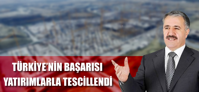 En büyük 10 projeden 3'ü Türkiye'de
