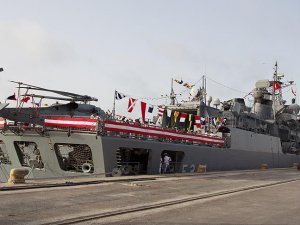 TCG Barbaros Fırkateyni Kazablanka'da