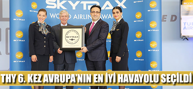 THY Avrupa'nın en iyisi seçildi