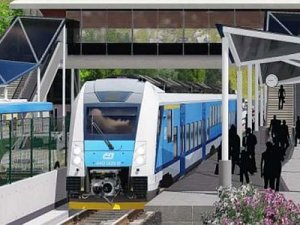 Terminal-Kent Meydanı tramvay hattı yeniden start aldı