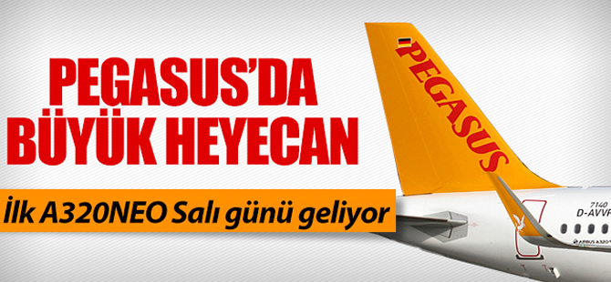 Pegasus ilk Airbus’ı teslim alıyor