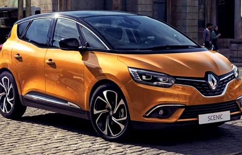 Yeni Renault Grand Scenic yıl sonunda satışta