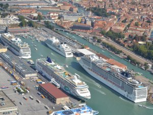 Venedik Kruvaziyer Limanı da Global zincirine katıldı