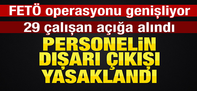 RTÜK'te 29 personel açığa alındı