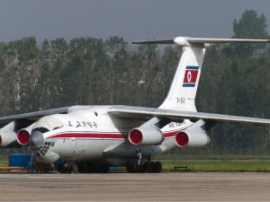 Air Koryo uçağında yangın paniği