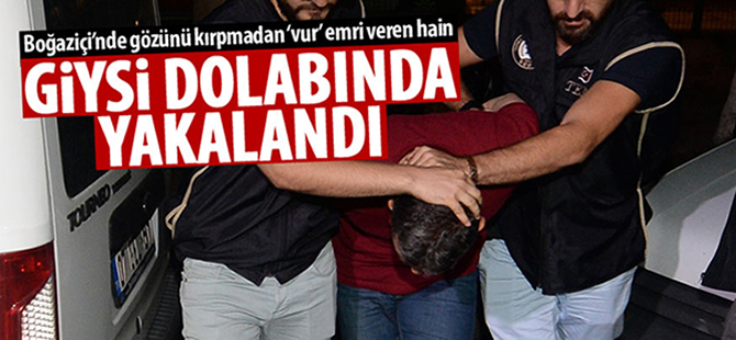 Boğaziçi katliamının sorumlusu albay yakalandı