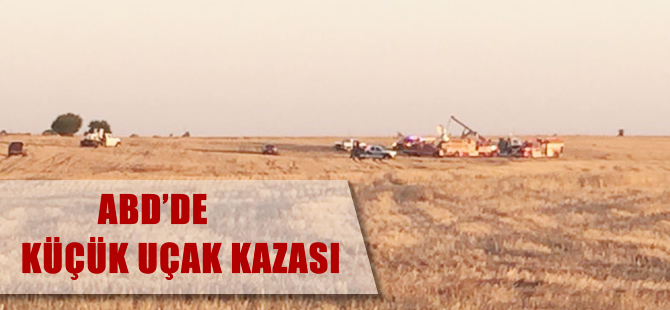 ABD'de küçük uçak kazası