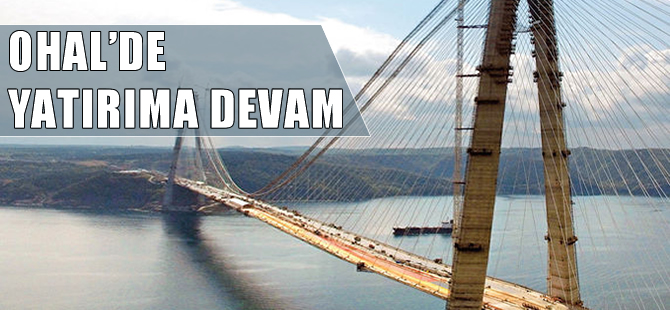 OHAL'de yatırıma devam