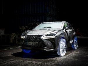 Buzdan Lastik Projesi, Lexus'a Ödül Getirdi