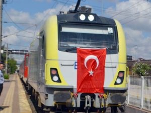 Halkalı-Kapıkule tren seferleri yeniden başladı