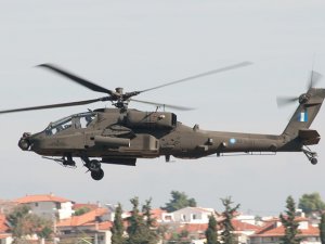 Yemen'de helikopter düştü