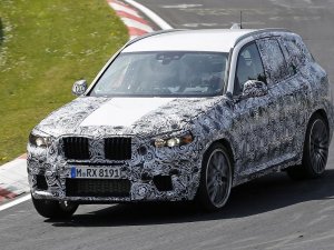 BMW X3 M, Nürbugring'de yakalandı