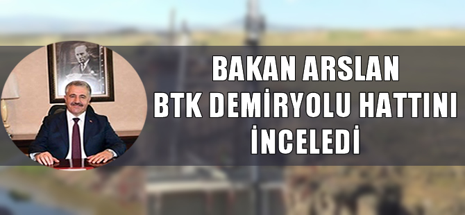 Demiryolu hattının yüzde 87'si tamam