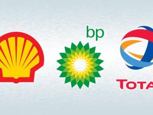 Shell, BP ve Total'in karı düştü
