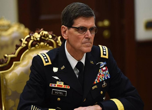 ABD Merkez Kuvvetler Komutanı Generali Votel: Müttefiklerimiz Türkiye'de hapiste