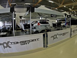 TOKSPORT WRT, Finlandiya Rallisi'nde