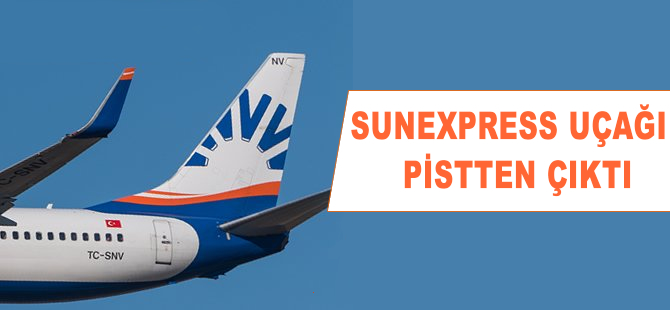 SunExpress uçağı Stuttgart'ta pistten çıktı