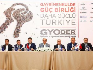 GYODER'den Emlak Konut kampanyasına 60 bin konut ve ofisle destek