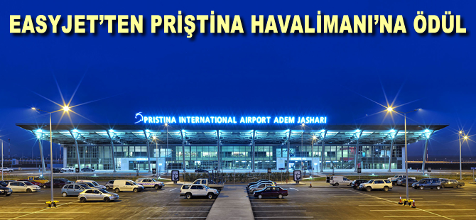 Priştina Havalimanı'na ödül