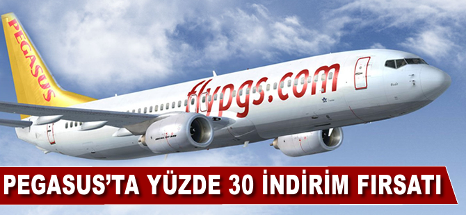 Pegasus'tan yeni kampanya