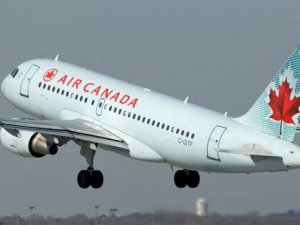 Air Canada'nın İstanbul uçağında arıza