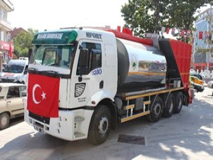 Sungurlu'da asfaltsız yol kalmayacak