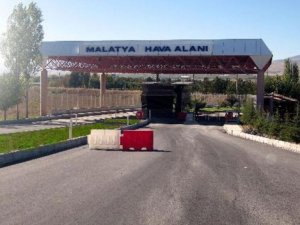 Malatya Havalimanı uçuşlara açıldı