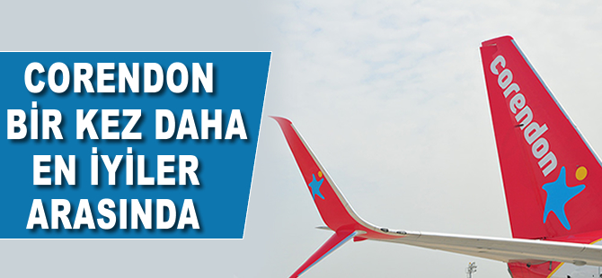 Corendon en iyiler arasında