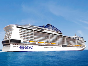 MSC Cruises akıllı gemilerinde Samsung teknolojisi