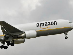 Amazon'un ilk kargo uçağı görücüye çıktı