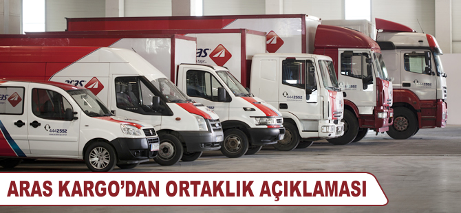 Aras Kargo CEO'su, Austria Post ile olan ortaklığını bitirmek istediğini açıkladı