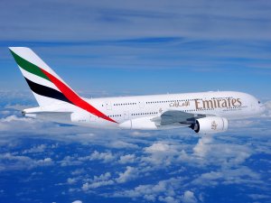 Emirates Manchester'a A380'le uçacak