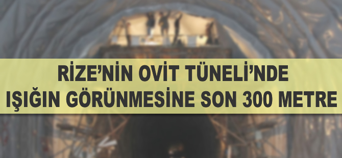 Işığın görünmesine son 300 metre