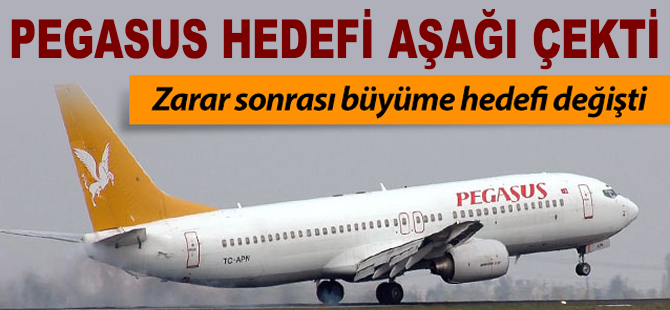 Pegasus'un büyüme hedefini değiştirdi
